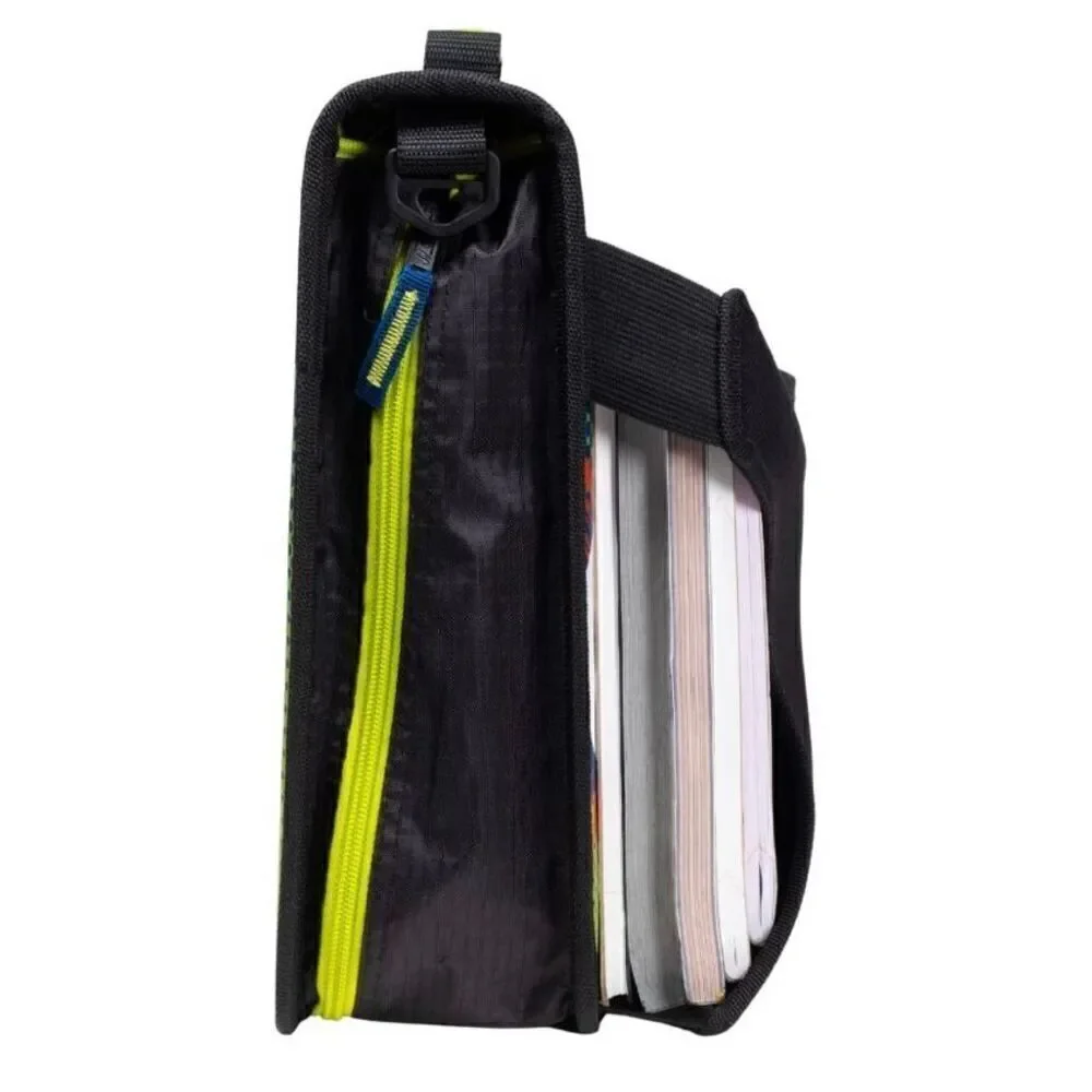 NWT Case-it Monsters Binder THE X-HUGGER 3 Ring Binder 2” Capacity laptop holder
